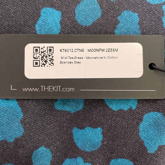 ❗️NWT❗️| The Kit | Midi Tee Dress. Size S. MATCHING JACKET ALSO LISTED - Picture 11 of 12